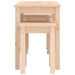 Nesting Tables 3 Pcs Solid Wood Pine Nxakin