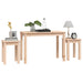 Nesting Tables 3 Pcs Solid Wood Pine Nxakin