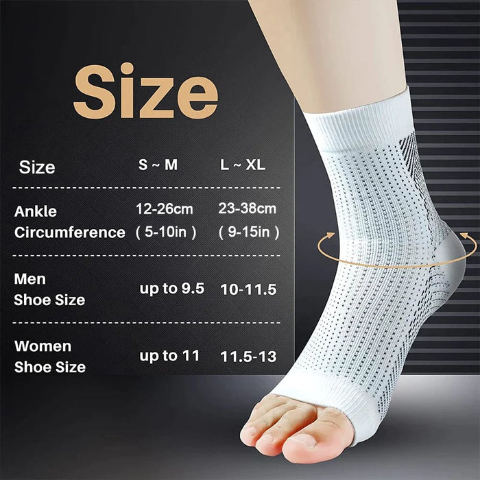 Neuropathy Ankle Socks For Men Women Gout Achilles