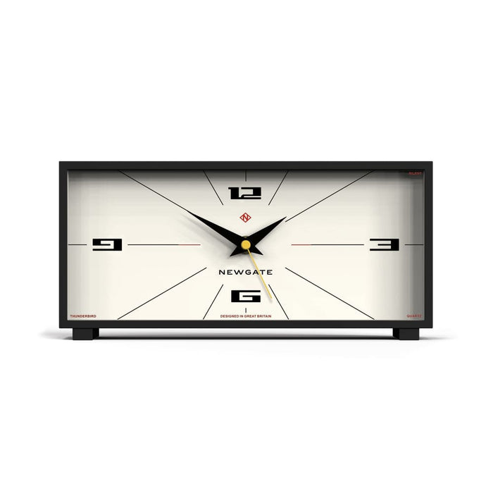 Neutral Rocket Dial Mantel Clock