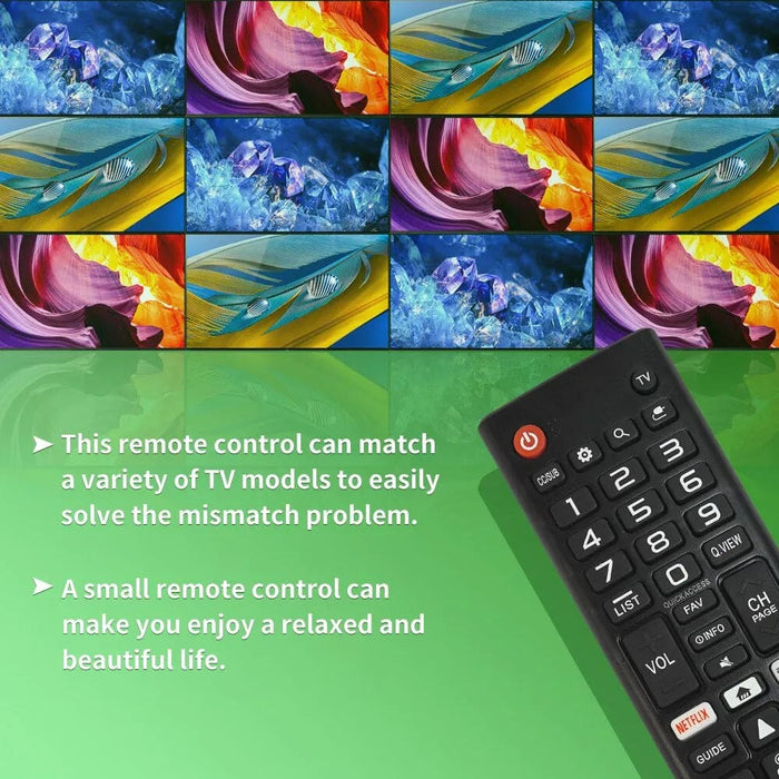 New Akb75375604 Remote Control Fit For Lg Smart Tv