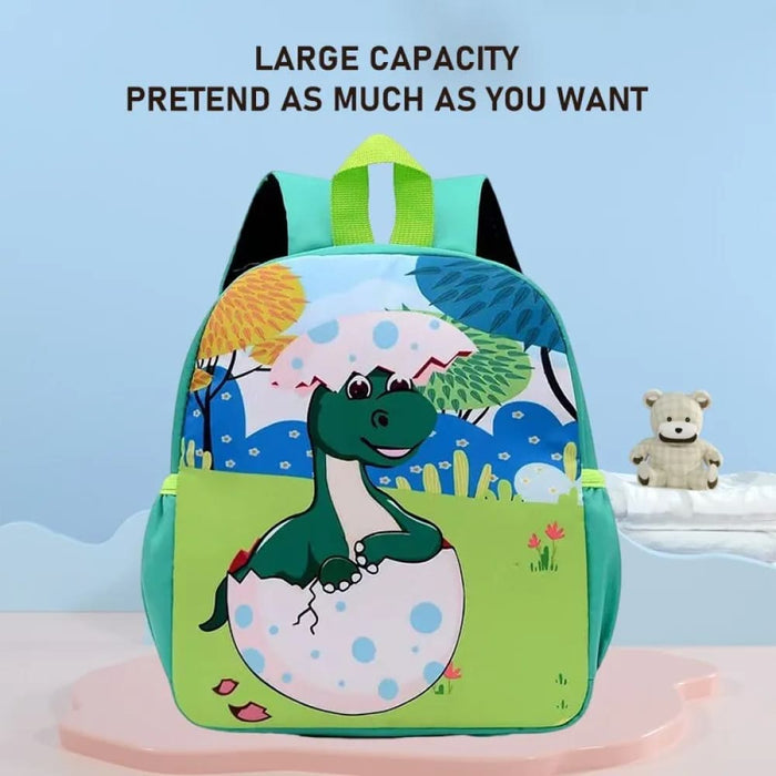 New Kids Backpack Cute Animal Print School Bag 1 Pcs