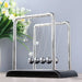 Newton Cradle Balance Steel Balls Physics Science Pendulum