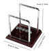 Newton Cradle Balance Steel Balls Physics Science Pendulum