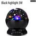 Night Light Rotating Sky Moon Projector Lamp For Home