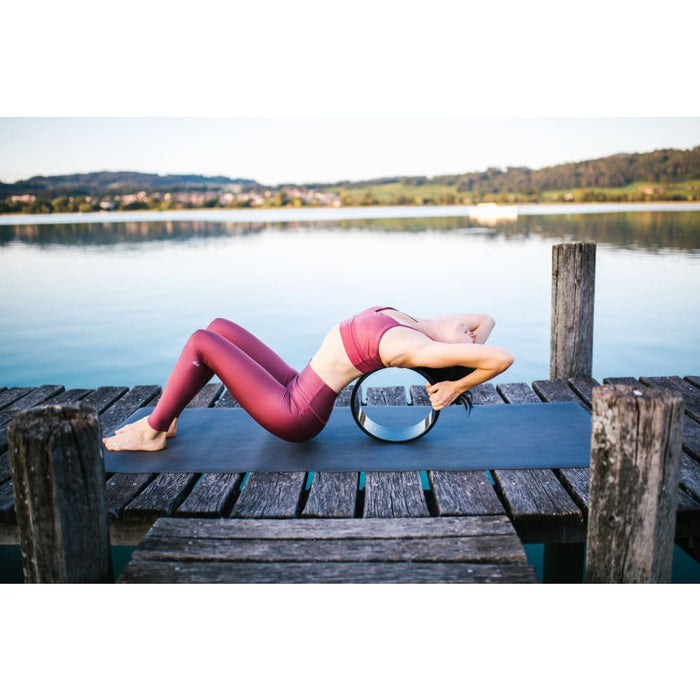 Night Mandala Yoga Wheel