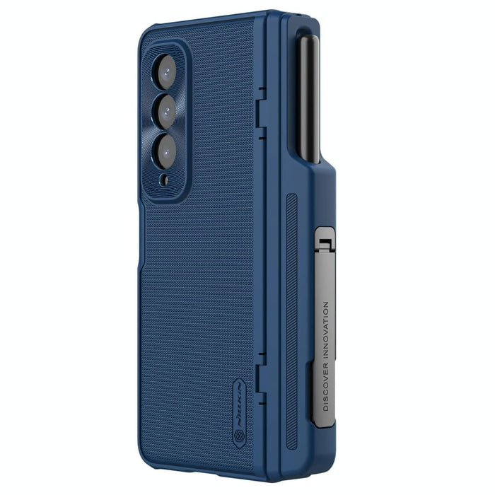 Nillkin Frosted Fold Pc Tpu Case For Samsung Galaxy z 4