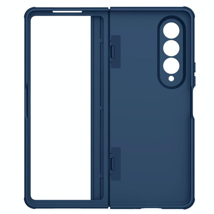 Nillkin Frosted Fold Pc Tpu Case For Samsung Galaxy z 4