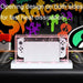 Nintendo Switch/oled Game Console Display Luminous Base