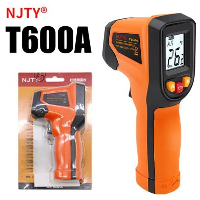 Njty T400a T600a Digital Infrared Thermometer Non Contact