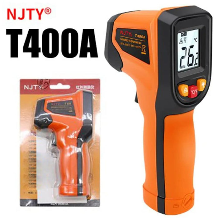 Njty T400a T600a Digital Infrared Thermometer Non Contact