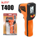 Njty T400a T600a Digital Infrared Thermometer Non Contact