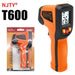 Njty T400a T600a Digital Infrared Thermometer Non Contact