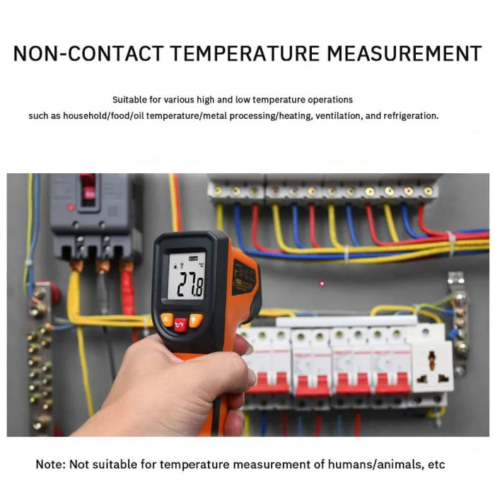 Njty T400a T600a Digital Infrared Thermometer Non Contact