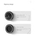 No-punch Bathroom Wall Mounted Magnetic Blower Holder