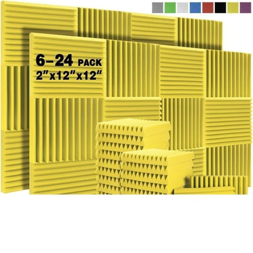 Noise Insulation For Walls 6/12/24 Pcs Acoustic