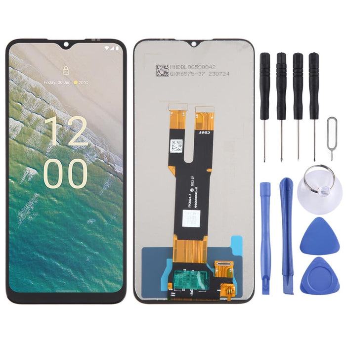 Nokia C32 Oem Lcd Screen With Digitizer Full Assembly