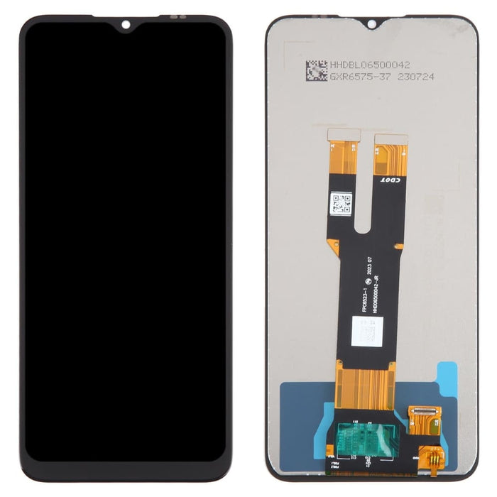 Nokia C32 Oem Lcd Screen With Digitizer Full Assembly