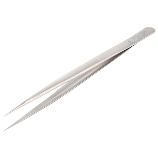 Non Magnetic Stainless Steel Tweezers 0.1mm Tip Size