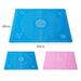 Non Stick Silicone Baking Mat For Pizza Dough And Pastry