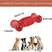 Nontoxic Rubber Nylon Teeth Cleaning Dog Chew Toys