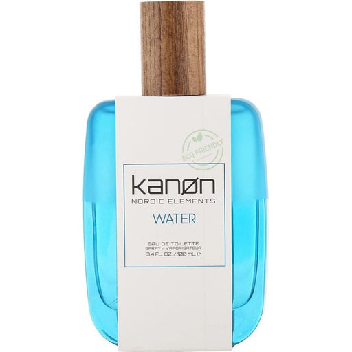 Nordic Elements Water Edt Spray By Kanon For Men - 100 Ml