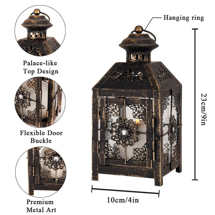 Nordic Wind Candle Holder Lantern For Home Decor