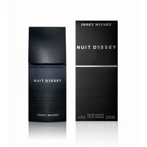 Nuit D’issey Edt Spray By Issey Miyake For Men - 75 Ml