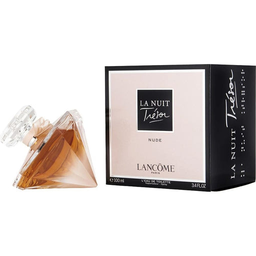 La Nuit Tresor Nude Edt Spray By Lancome For Women - 100 Ml