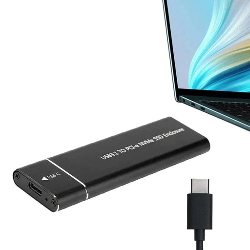 Nvme M.2 Ssd Enclosure Usb3.1 Type c Case