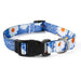 Nylon Adjustable Comfortable Dog Collar With Safety Buckle