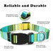 Nylon Adjustable Comfortable Dog Collar With Safety Buckle