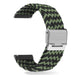 Nylon Braided Bracelet Band For Samsung Galaxy Watch Huawei