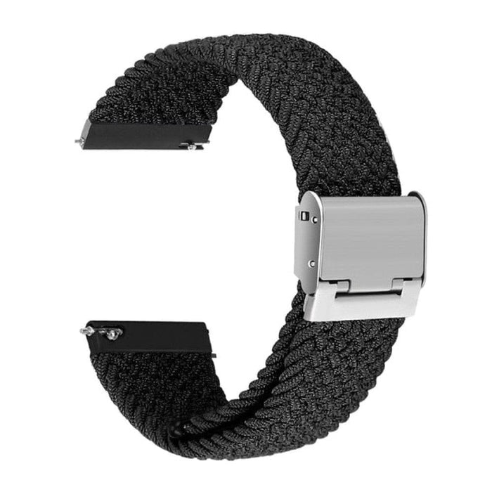 Nylon Braided Bracelet Band For Samsung Galaxy Watch Huawei