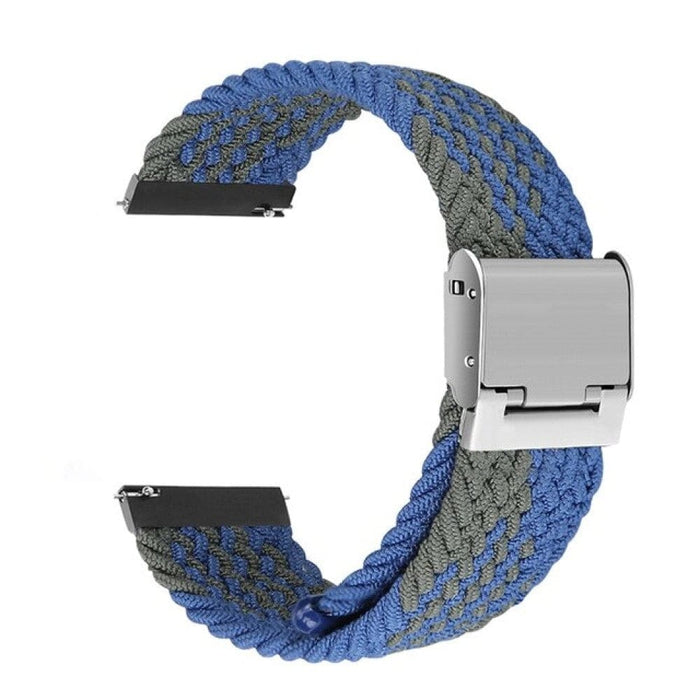 Nylon Braided Bracelet Band For Samsung Galaxy Watch Huawei