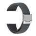 Nylon Braided Bracelet Band For Samsung Galaxy Watch Huawei