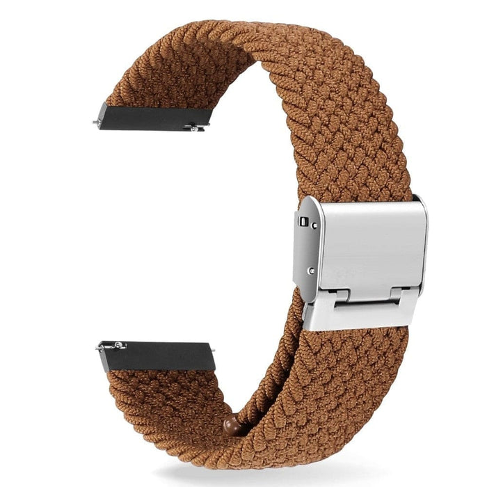 Nylon Braided Bracelet Band For Samsung Galaxy Watch Huawei