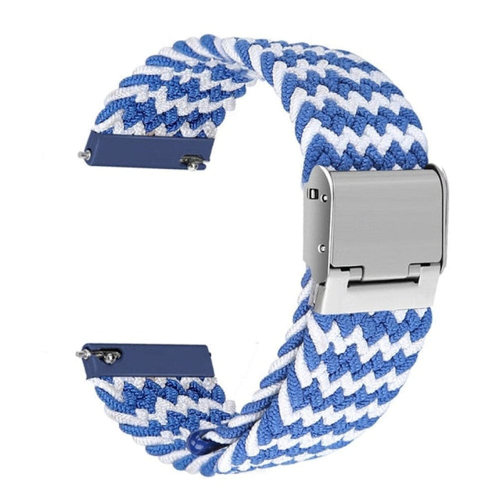 Nylon Braided Bracelet Band For Samsung Galaxy Watch Huawei