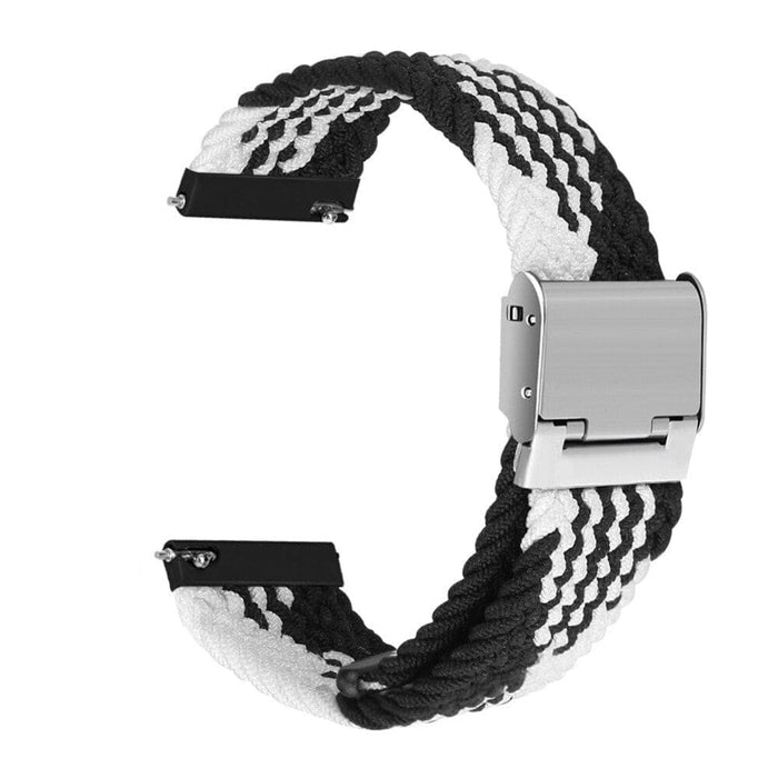 Nylon Braided Bracelet Band For Samsung Galaxy Watch Huawei