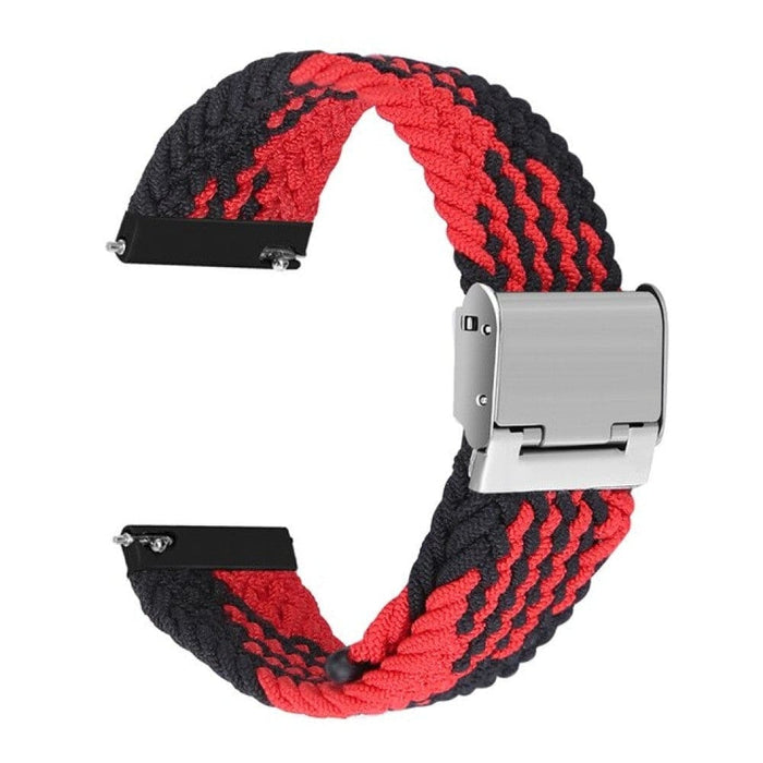 Nylon Braided Bracelet Band For Samsung Galaxy Watch Huawei