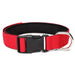 Nylon Comfortable Dog Collar With Metal o Ring