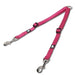 Nylon Double Dog Leash