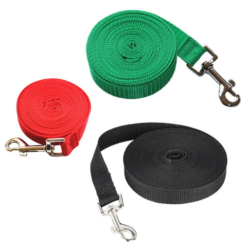 3m 6m 10m 15m 20m 30m Nylon Dog Leash