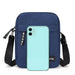 Nylon Shoulder Bag Men Solid Colour Messenger Casual