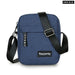 Nylon Shoulder Bag Men Solid Colour Messenger Casual