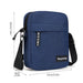 Nylon Shoulder Bag Men Solid Colour Messenger Casual