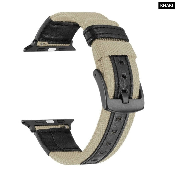 Nylon Sport Strap For Apple Watch