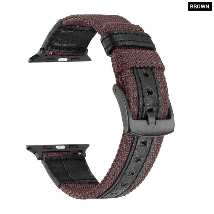 Nylon Sport Strap For Apple Watch