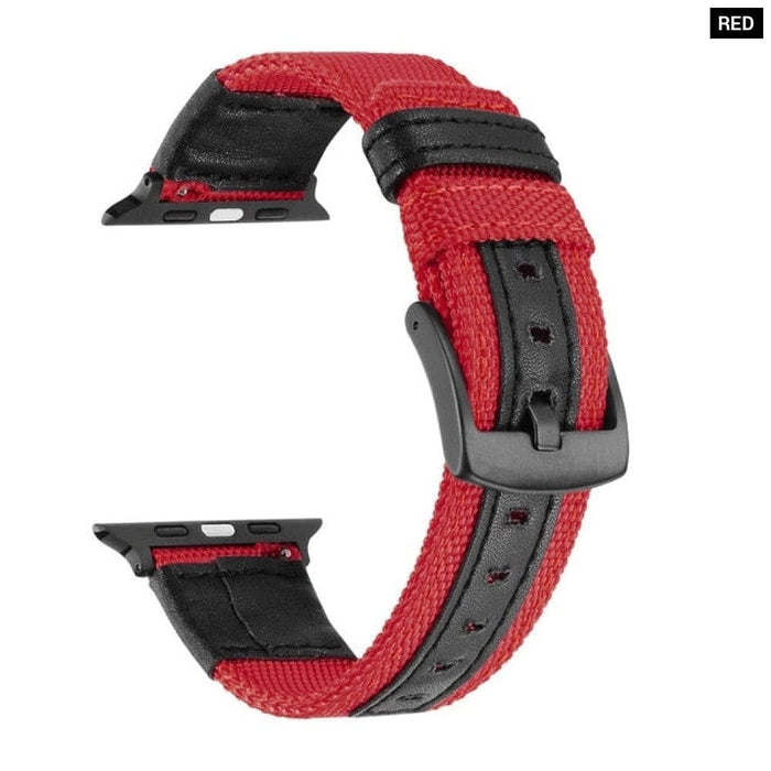 Nylon Sport Strap For Apple Watch