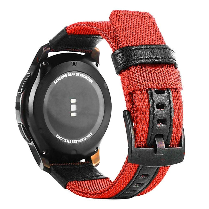 Nylon Wrist Strap For Samsung Galaxy Watch